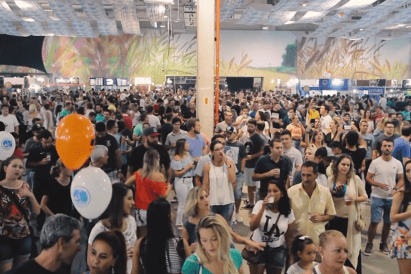 Festival da Cerveja reuniu mais de 35 mil pessoas no ano passado; Ingressos estão à venda - Foto: Reprodução Vídeo/Festival da Cerveja